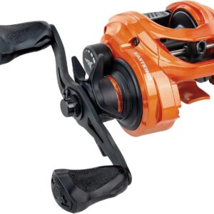 KastKing Lethal Blaze Baitcasting Fishing Reel, 7.3:1 High-Speed Gear Ratio, Low-Profile Baitcaster, Lightweight Glass Fiber-Infused Nylon Frame, Freshwater & Inshore Bass Fishing Reel