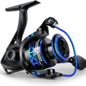 KastKing Centron Lite Baitcasting Fishing Reel – Lightweight, Glass Fiber Infused Nylon Frame – 7.6 OZ – 5 + 1 Anti-Reverse Ball Bearings, 7.1:1 High-Speed Gear Ratio Fishing Reel with Compact Design